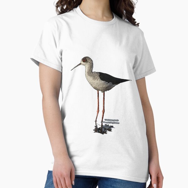 Item preview, Black-winged Stilt - Inspired By Waders designed and sold by WaderQuest.