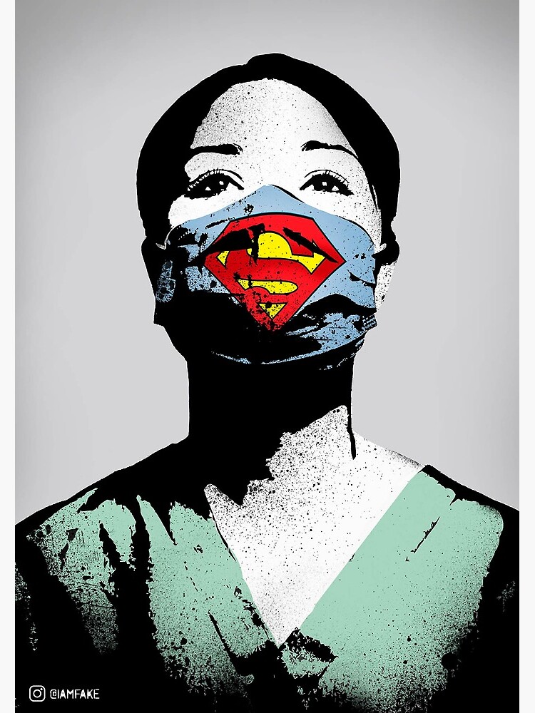 Tarjetas de felicitación «Enfermera super heroes» de Shaw06 | Redbubble