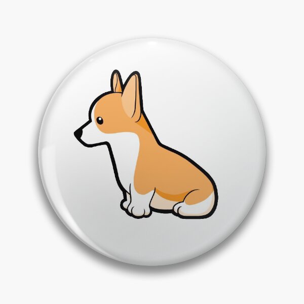 Item preview, Cute Corgi designed and sold by GoldenArchelon.