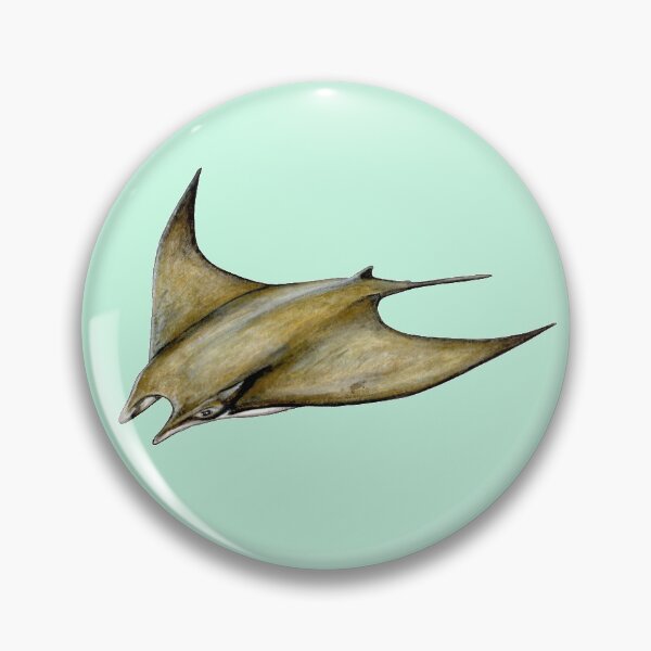 Item preview, Chilean devil manta ray designed and sold by chloeyzoard.