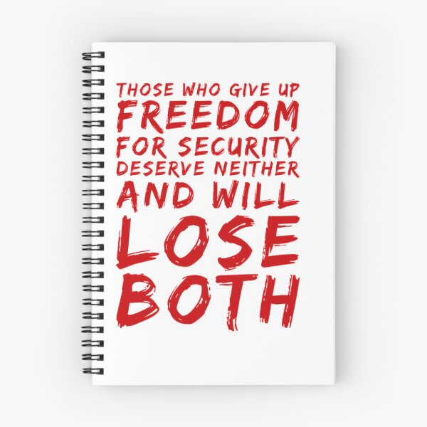 Item preview, Libertad sobre seguridad designed and sold by Md1982.