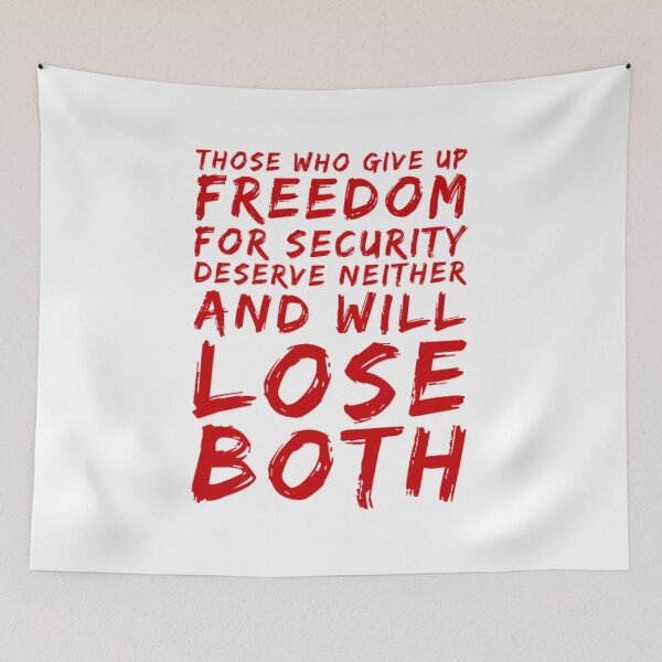 Item preview, Freedom over safety  designed and sold by Md1982.