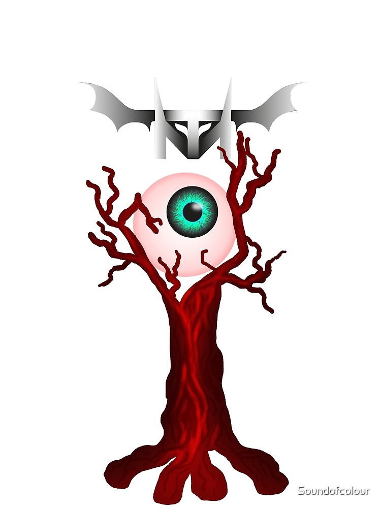 "The Trees Have Eyes" Tshirt by Soundofcolour Redbubble