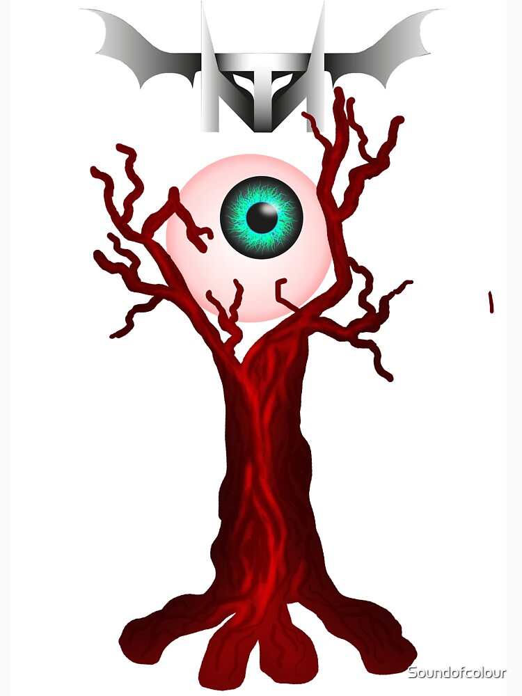 "The Trees Have Eyes" Tshirt for Sale by Soundofcolour Redbubble