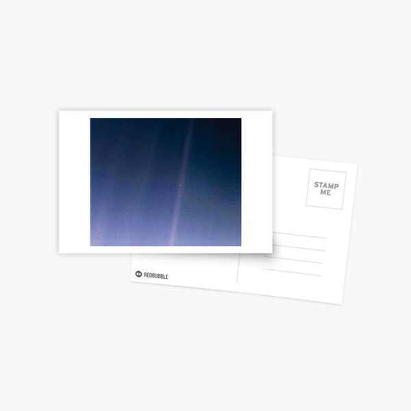 Item preview, Pale Blue Dot. Voyager 1's image of Planet Earth from 6 billion kilometers. designed and sold by tiokvadrat.