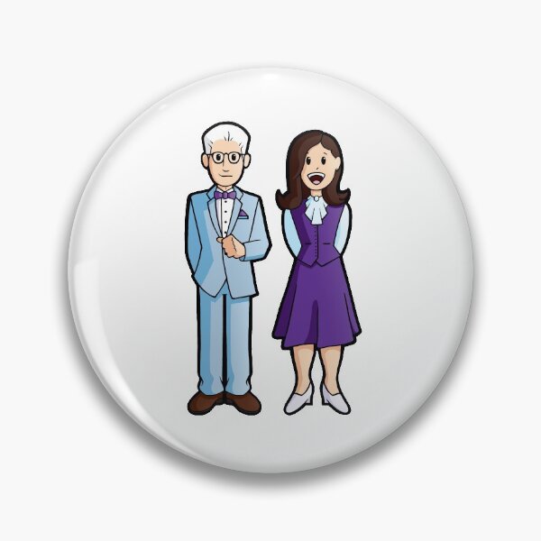 Item preview, The Reason is Friends! (Michael and Janet - The Good Place) designed and sold by GoldenArchelon.