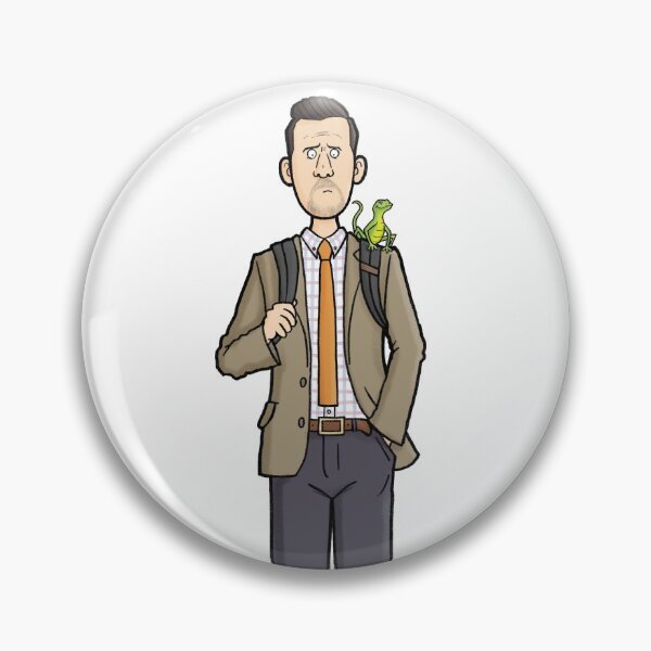 Item preview, Neville Parker - Death in Paradise designed and sold by carlbatterbee.