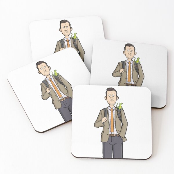 Item preview, Neville Parker - Death in Paradise designed and sold by carlbatterbee.