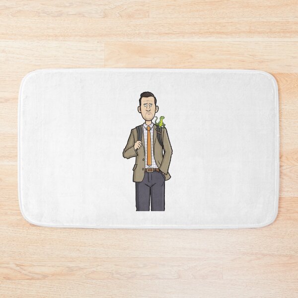 Item preview, Neville Parker - Death in Paradise designed and sold by carlbatterbee.