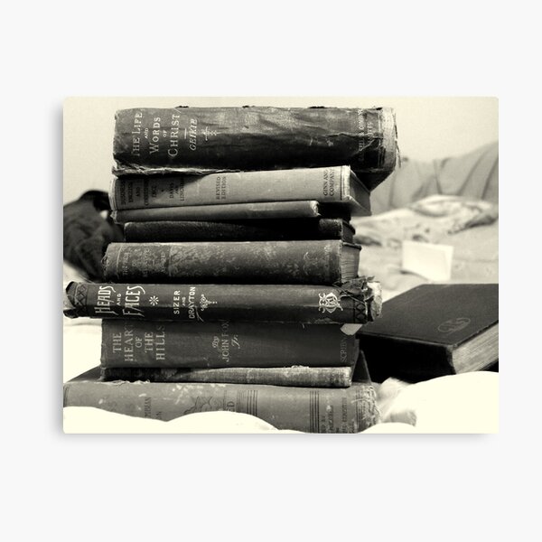 Books of a Certain Age Canvas Print
