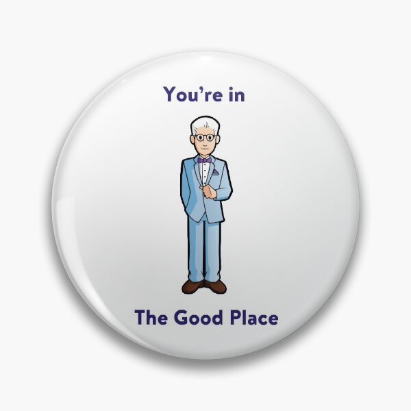 Item preview, You're in The Good Place (Michael - The Good Place) designed and sold by GoldenArchelon.