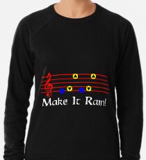 Make It Rain - Song Of Storms Leichtes Sweatshirt