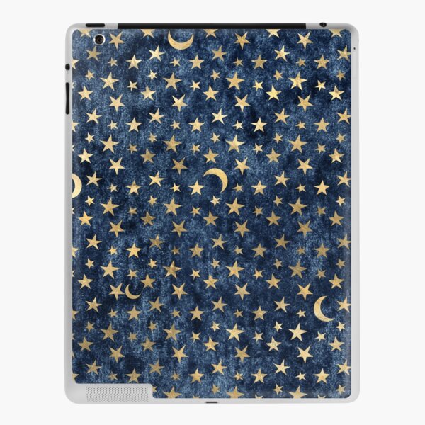 Blue sequins pattern iPad skin skin for the iPad all models