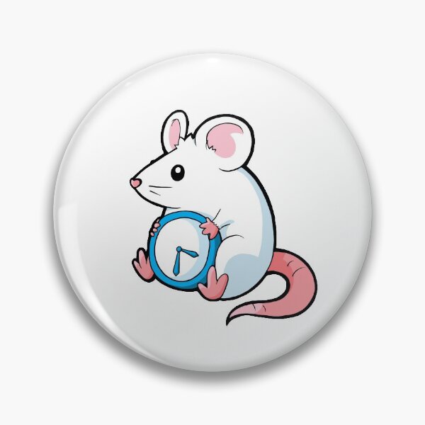 Item preview, A Mouse With A Clock designed and sold by GoldenArchelon.
