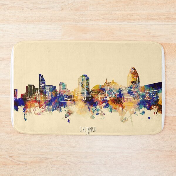 Item preview, cincinnati skyline designed and sold by BekimART2.