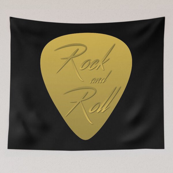 Item preview, Rock and Roll Gold Pick designed and sold by UlrichBergmann.