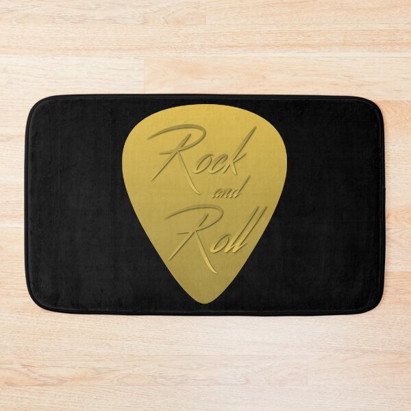 Item preview, Rock and Roll Gold Pick designed and sold by UlrichBergmann.