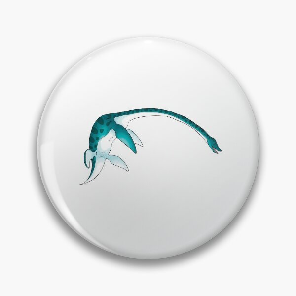 Item preview, Sea Green Elasmosaurus designed and sold by GoldenArchelon.