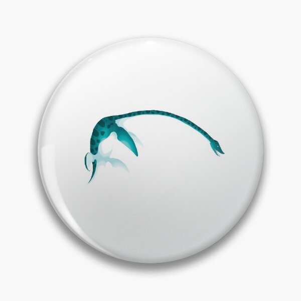 Item preview, Sea Green Elasmosaurus designed and sold by GoldenArchelon.