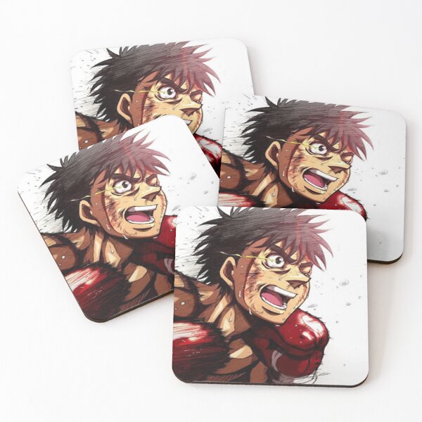 Item preview, The Courageous Ippo Makunouchi designed and sold by LarcherNoel.