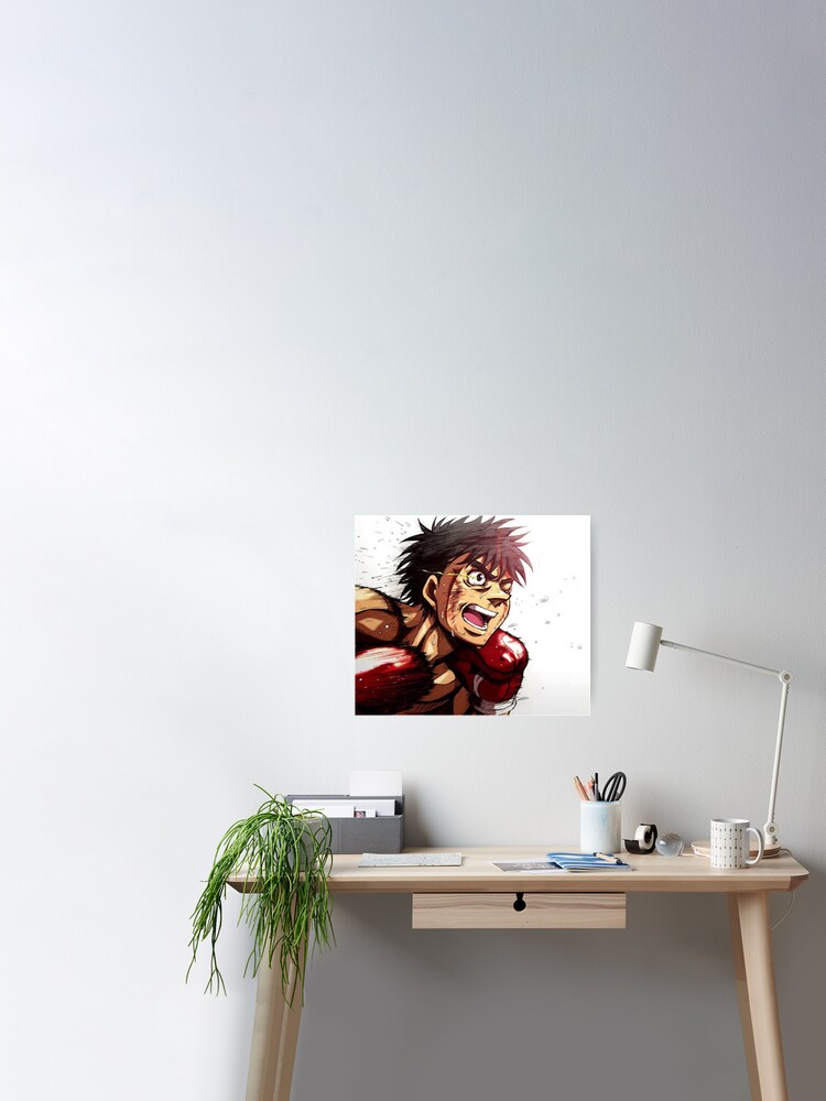 Hajime no Ippo Anime Poster – My Hot Posters