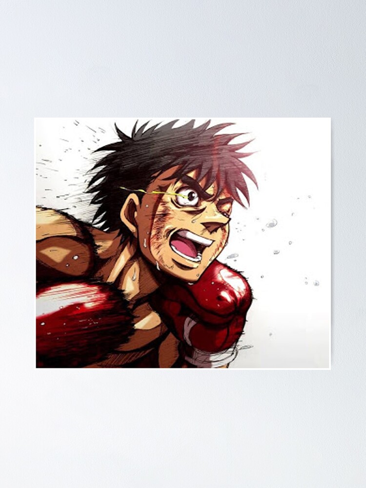 Hajime no Ippo Anime Art Poster – My Hot Posters