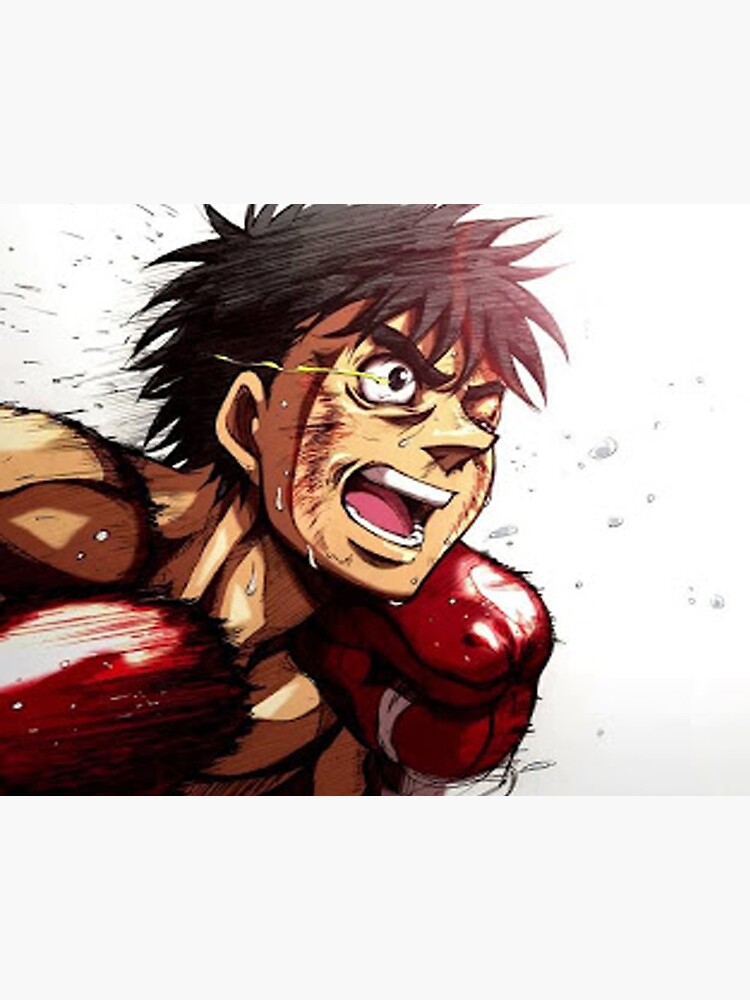 Hajime no Ippo Ricardo Martinez Art Board Print by LarcherNoel