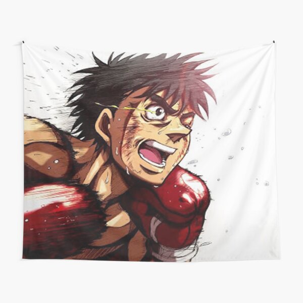 Hajime no Ippo Ricardo Martinez Tapestry by LarcherNoel