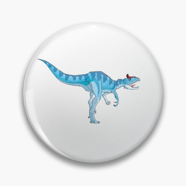 Item preview, Ice Blue Cryolophosaurus designed and sold by GoldenArchelon.