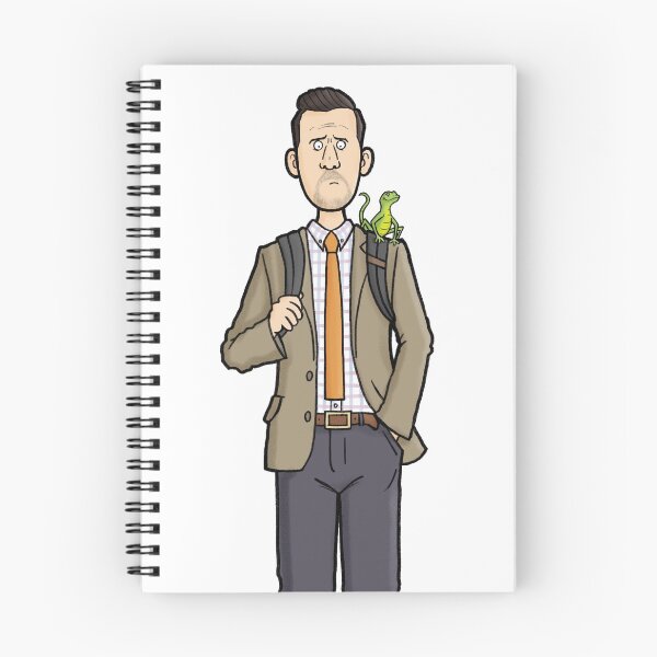 Item preview, Neville Parker - Death in Paradise designed and sold by carlbatterbee.