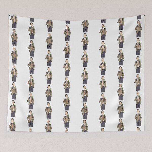 Item preview, Neville Parker - Death in Paradise designed and sold by carlbatterbee.