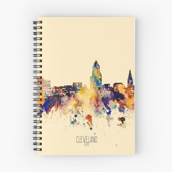 Item preview, cleveland skyline designed and sold by BekimART2.