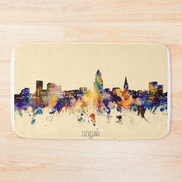 Item preview, cleveland skyline designed and sold by BekimART2.