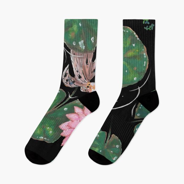 Item preview, Goldfish under waterlillies designed and sold by ChrisInks.