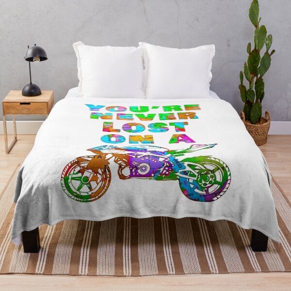 Item preview, Never lost on a motorcycle saying designed and sold by Tiaska91.