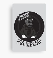 BMore Melodies Canvas Print