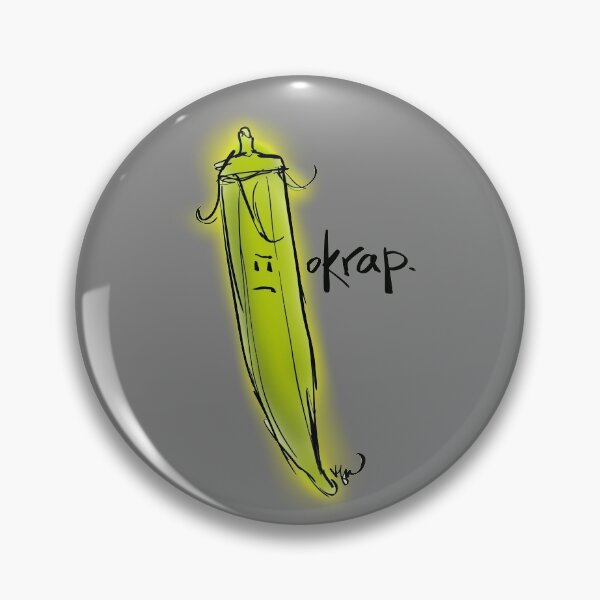 Item preview, Okrap. designed and sold by Kat Kuo.