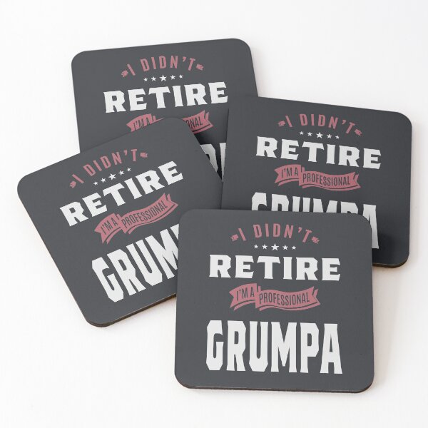 Item preview, I Didn't Retire I'm A Professional Grumpa Grandpa Men designed and sold by cidolopez.