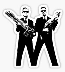 Men in Black Sticker