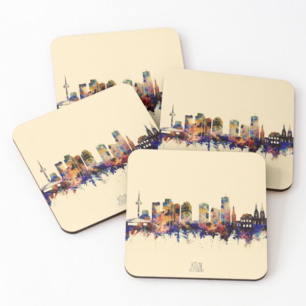 Item preview, cologne skyline designed and sold by BekimART2.