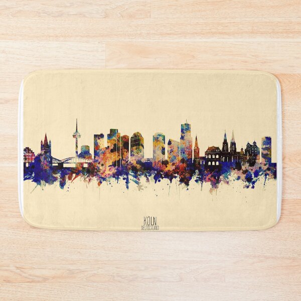 Item preview, cologne skyline designed and sold by BekimART2.