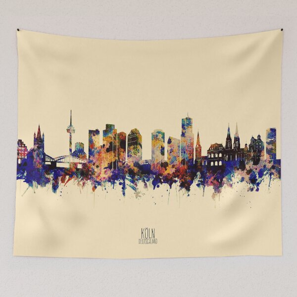 Item preview, cologne skyline designed and sold by BekimART2.