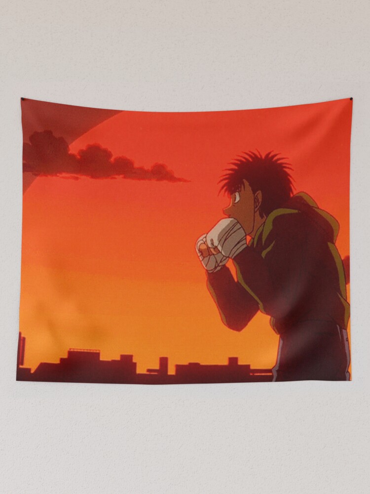 Hajime no Ippo Ricardo Martinez Tapestry by LarcherNoel