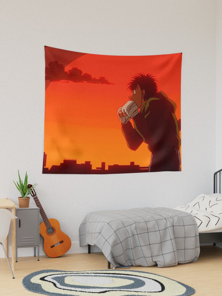 Hajime no Ippo Ricardo Martinez Tapestry by LarcherNoel