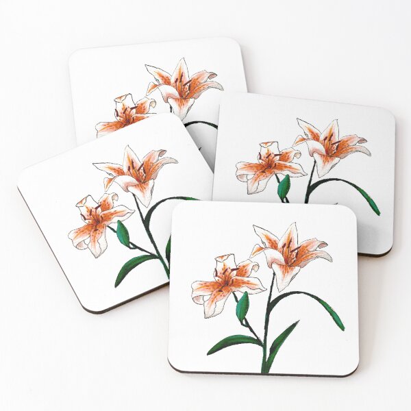 Item preview, Tiger Lilies designed and sold by Grace S..