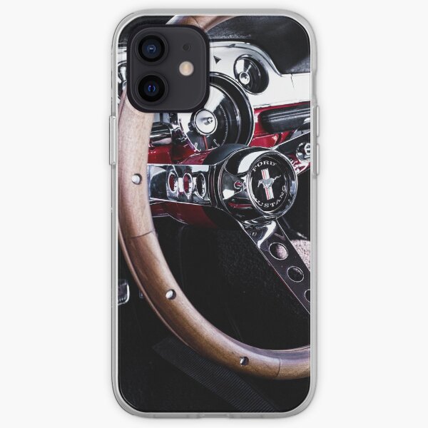 Ford Mustung Details #7 iPhone Soft Case