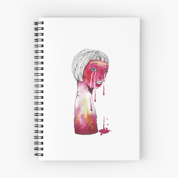 Item preview, Red art designed and sold by Suna Sun.