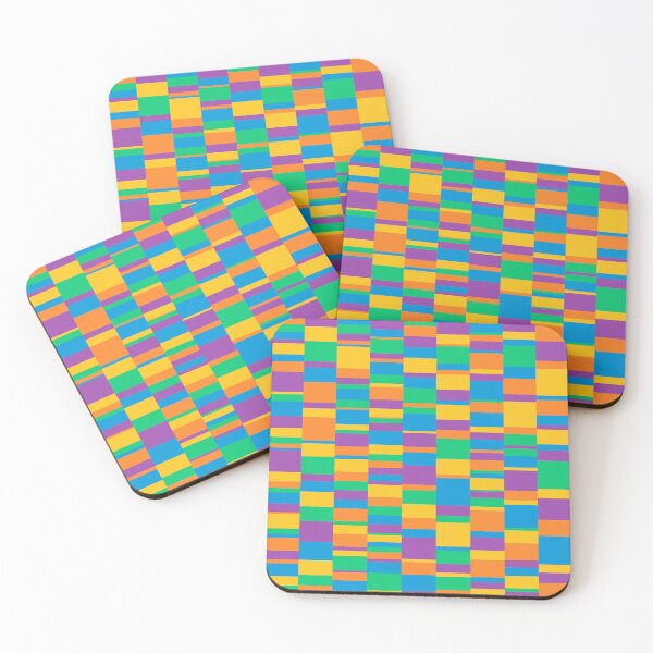 Item preview, Beatific Blocks Stripe Pattern designed and sold by TheArtism.