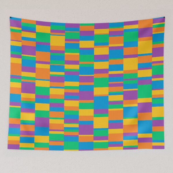 Item preview, Beatific Blocks Stripe Pattern designed and sold by TheArtism.