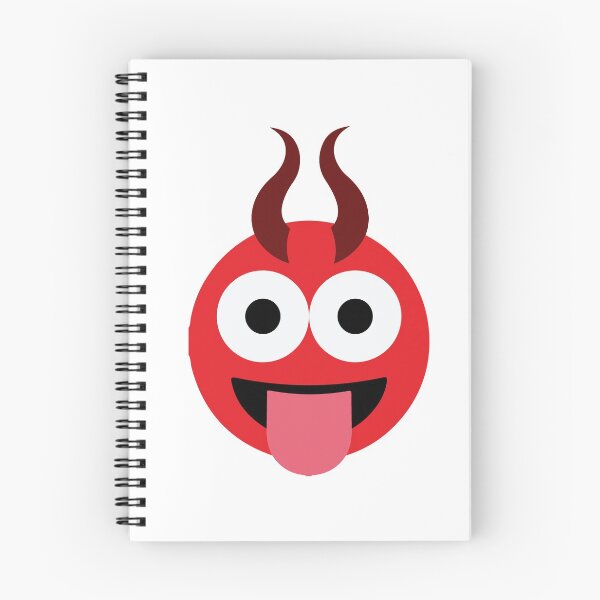 Item preview, Devil Horns Emoticon designed and sold by Rustic Valley Studio.